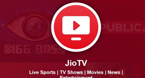 jio tv app install.